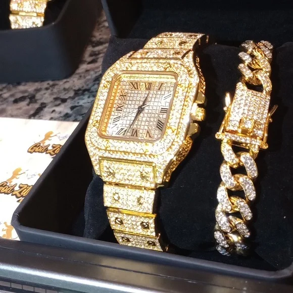 Accessories | Millionaire Bracelet Watch Bracelet Set Real  display picture 2